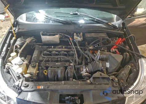 2010 Ford Focus Ses from USA, damaged, VIN 1FAHP3GN4AW293892